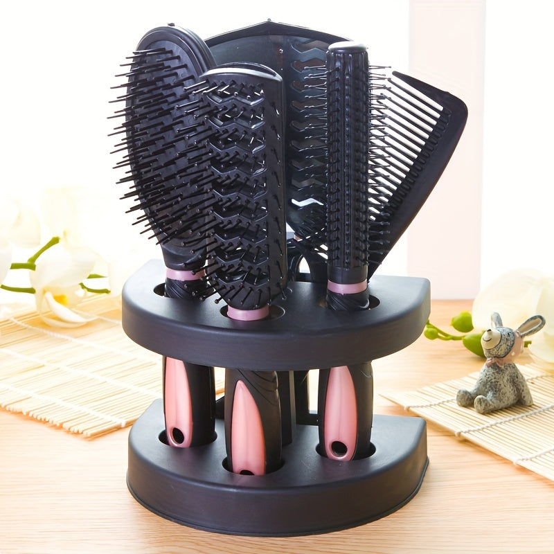 Conjunto profissional de 5 peças para penteados – Para cabelos saudáveis ​​e radiantes