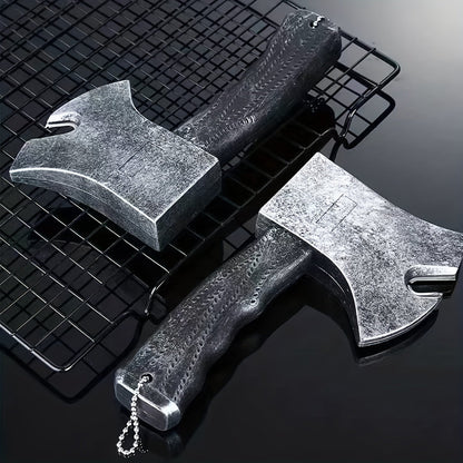 Battle Axe otvarač za boce – Robustan dizajn s teksturiranim držačem