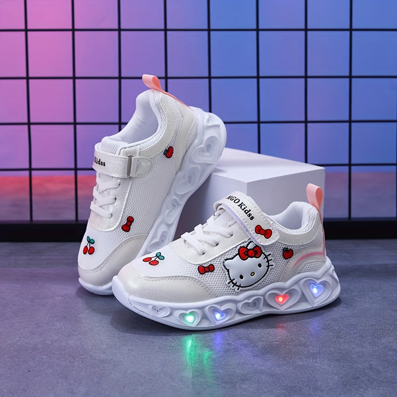 Svjetleće Hello Kitty tenisice – Prozračne i podstavljene cipele za zabavu
