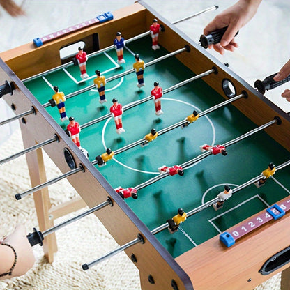 Diversão garantida com uma mesa de matraquilhos – perfeita para noites de jogos emocionantes!