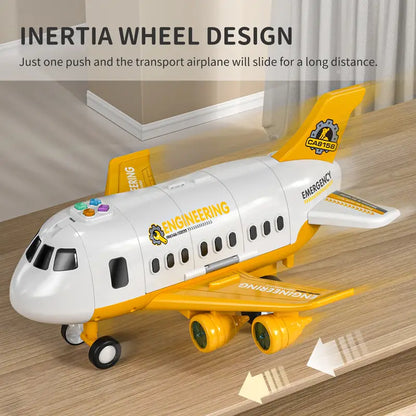 SkyAdventures šareni avion – Interaktivna igračka za mlade pilote