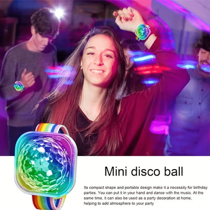 Prijenosno LED disko svjetlo za zapešće