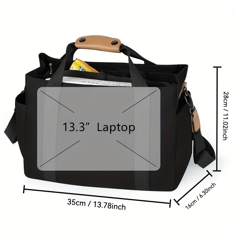 ComfortCarry Ženska torba tote – Lagana s odvojivim remenom i puno prostora za pohranu