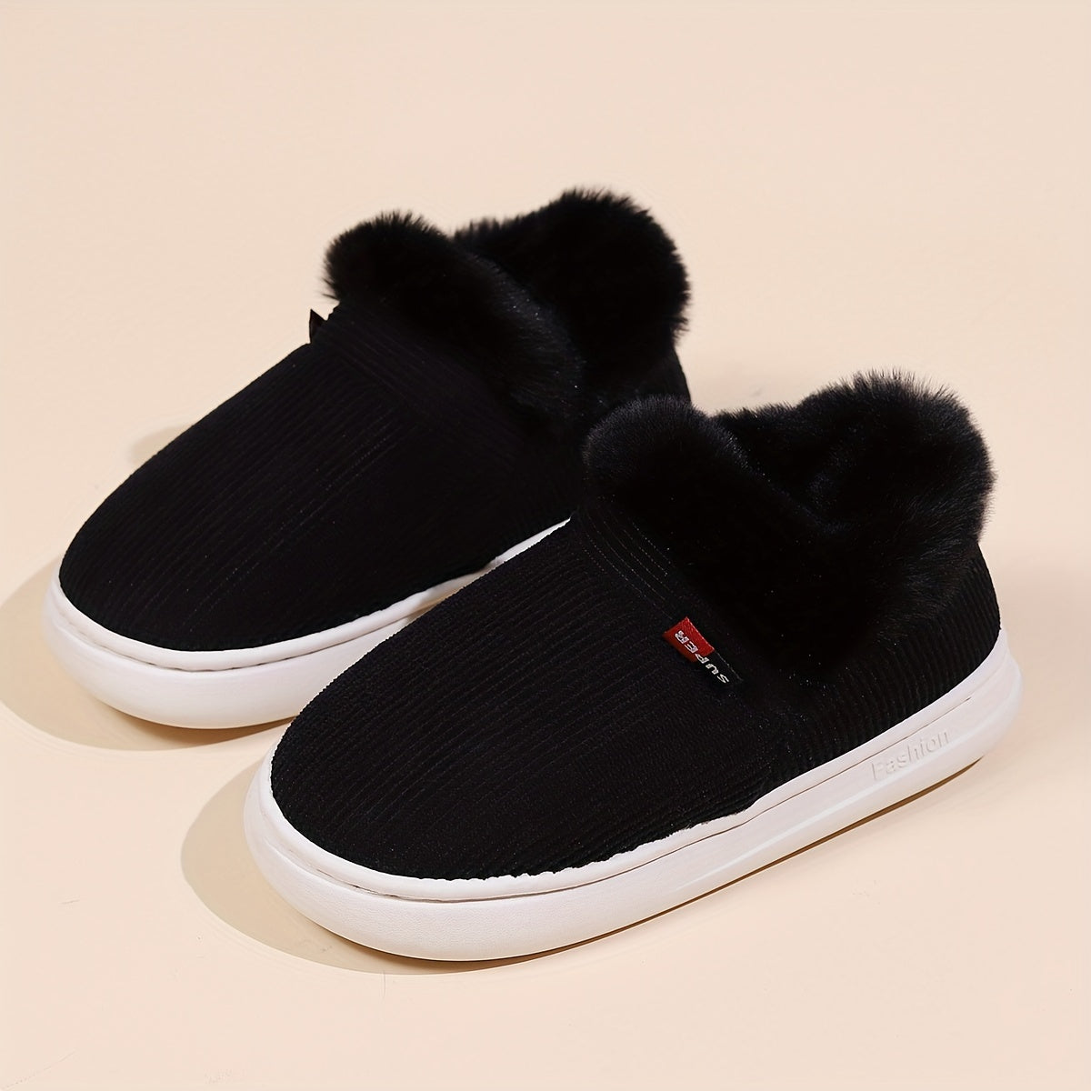 Pantuflas Liza Fluffy: calidez y comodidad para mujer