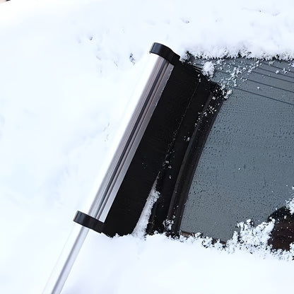 Ausziehbarer Auto Schneebesen mit Eiskratzer