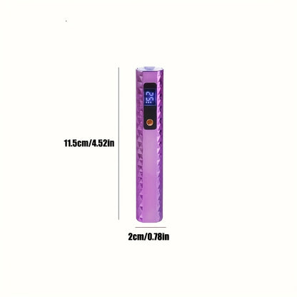 Lámpara de uñas UV portátil con pantalla LCD