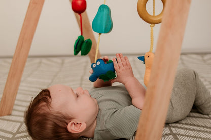 Arco de juego estimulante para bebés: para momentos de juego alegres