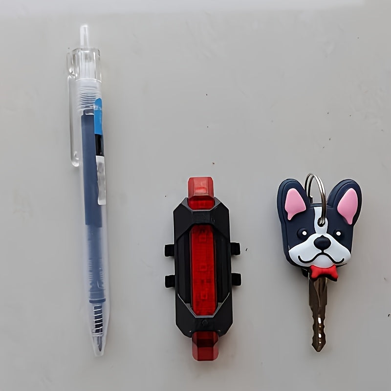 SafeRide LED stražnje svjetlo – USB punjivo i jako