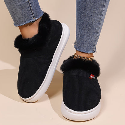 Pantuflas Liza Fluffy: calidez y comodidad para mujer