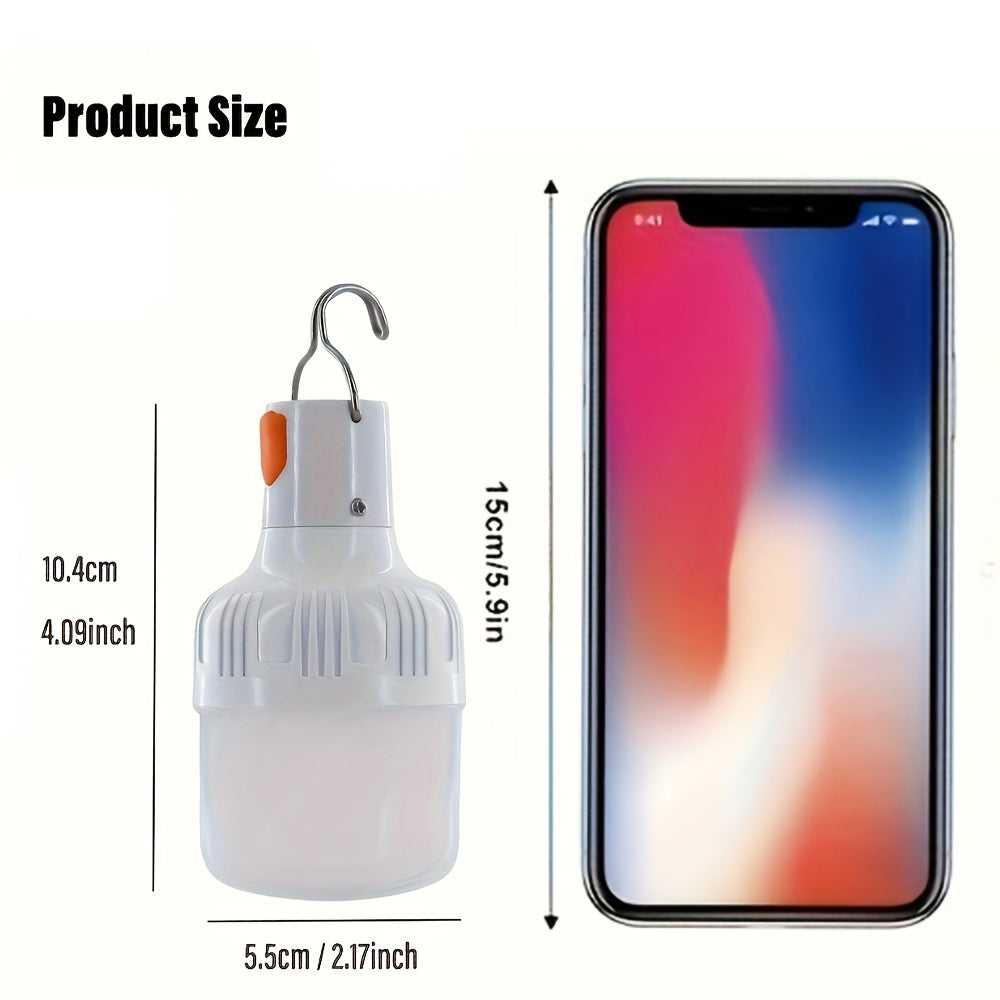 Lampa za kampiranje Lichtkracht Pro – S podesivim svjetlom i USB punjenjem