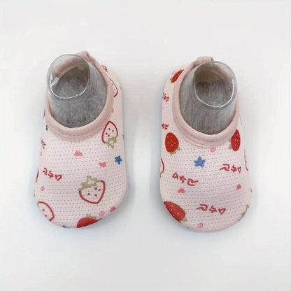 Rutschfeste Hausschuhe für Baby Mädchen