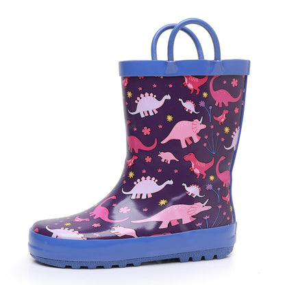 Botas de lluvia Butterfly Joy para niños: protección lúdica para