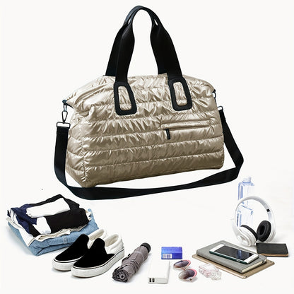 ShineLite casual torba preko ramena – Funkcionalna i moderna