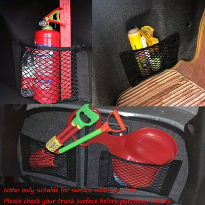 Redes de almacenamiento flexibles para el coche: prácticas y que ahorran espacio para el maletero