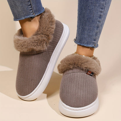 Pantuflas Liza Fluffy: calidez y comodidad para mujer