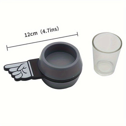 Juego de vaso de chupito con flecha: el mejor juego de beber para fiestas