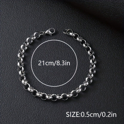 UrbanSteel Set narukvica – Cool i trendi za muškarce