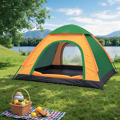 Tenda Alpaca Outdoors para 2 pessoas – Leve e com isolamento resistente ao calor.