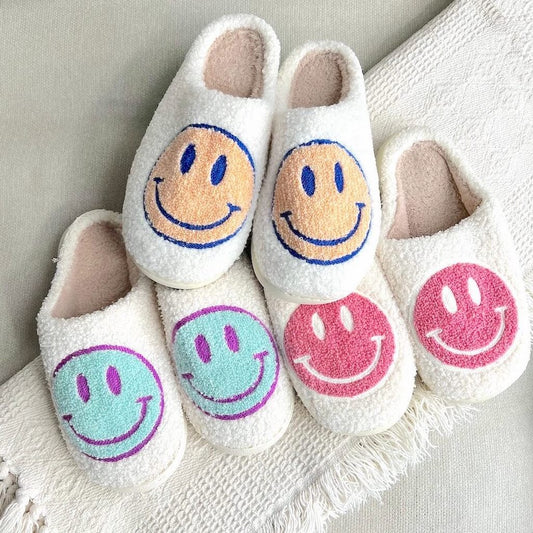 Smiley Comfort papuče – Za veselu i toplu atmosferu