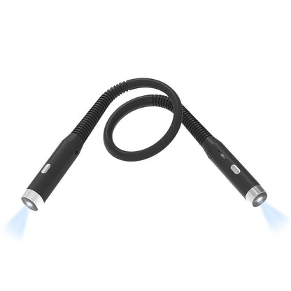 Candeeiro de pescoço FlexLight – Confortável e ajustável para qualquer atividade