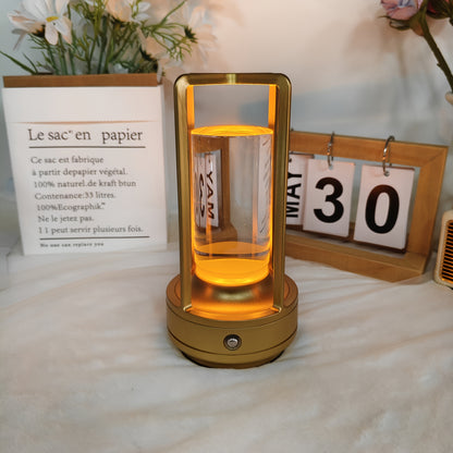 Kabellose LED-Tischlampe mit Touch-Dimmung