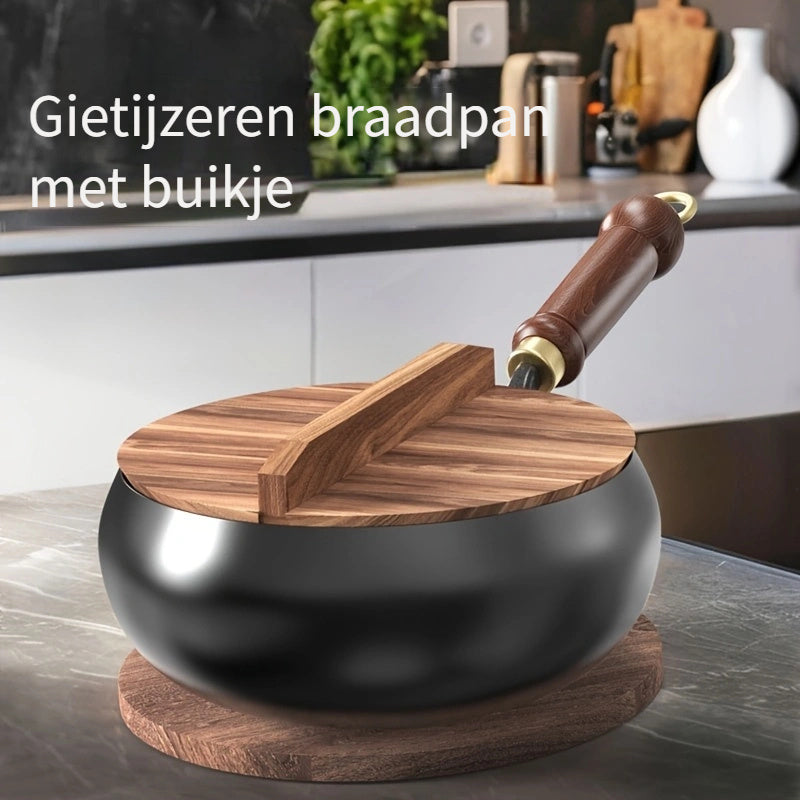 ChefMaster tava od lijevanog željeza – Izdržljivo i svestrano posuđe za kuhanje