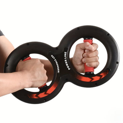 PowerGrip 8-oblik trenažer – snažan trening zapešća i podlaktice