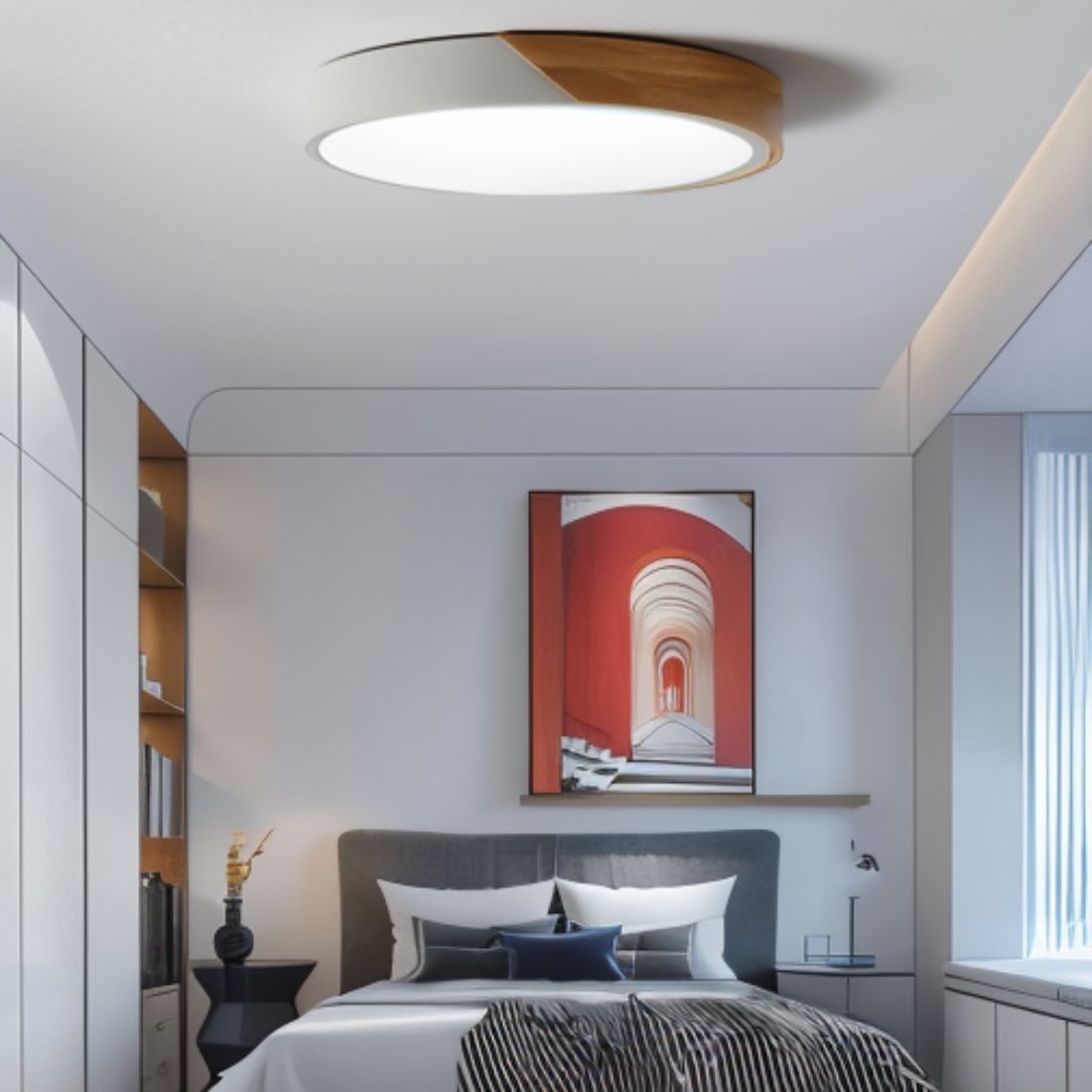 Moderna LED stropna svjetiljka – Minimalistička rasvjeta za tvoj interijer