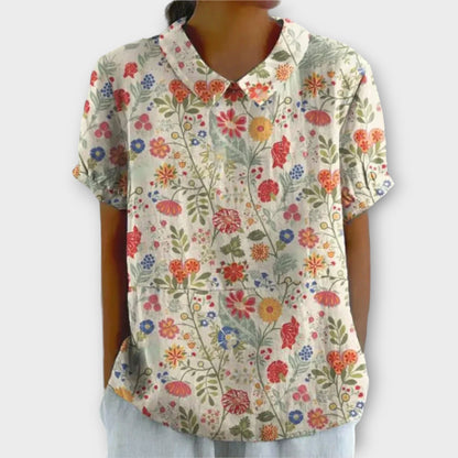 Blusa Luna – Para una elegancia divertida