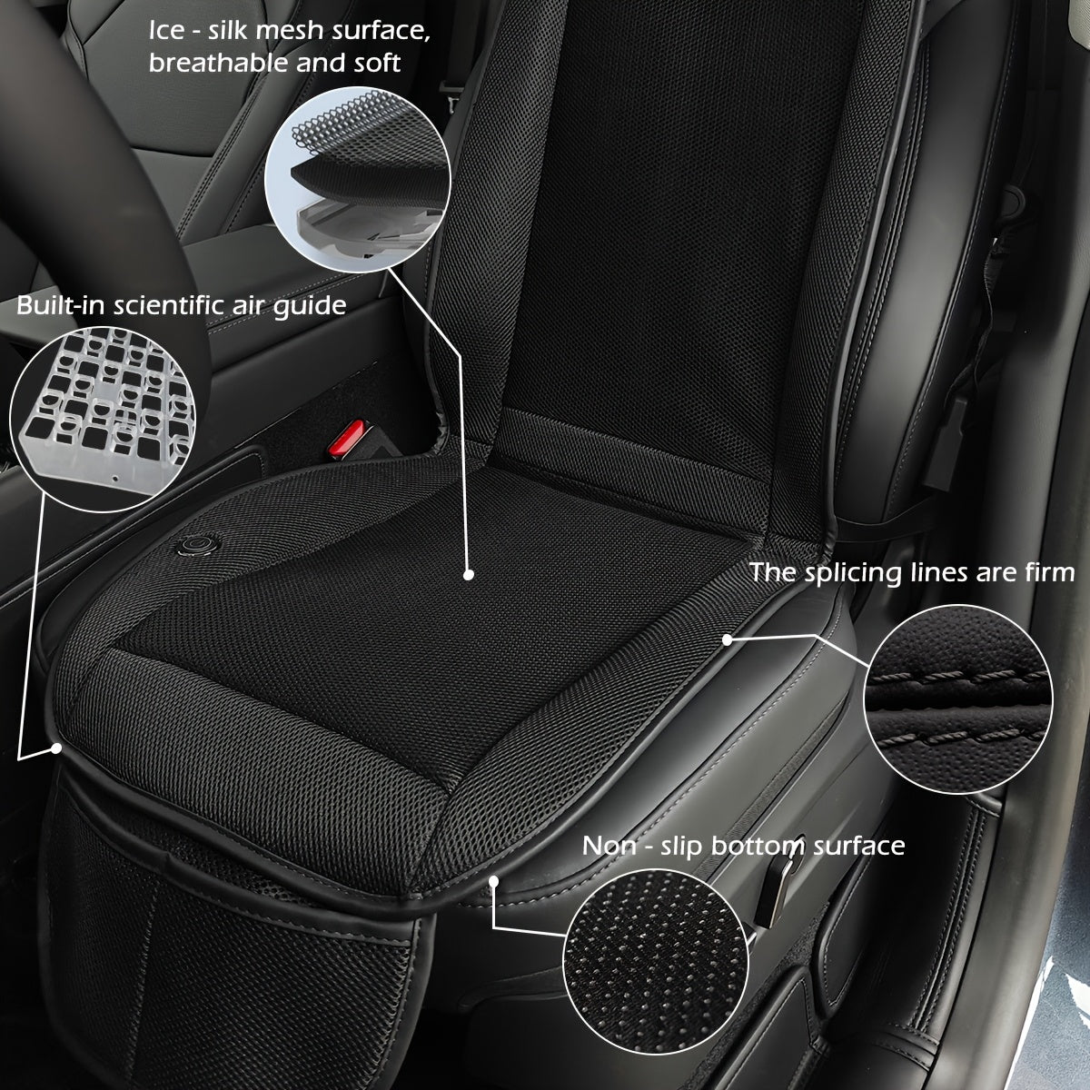 Turbo ventilator za jastuk autosjedalice – brzo hlađenje i udobnost