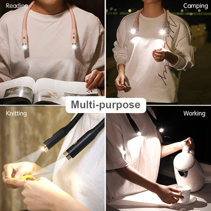 Candeeiro de pescoço FlexLight – Confortável e ajustável para qualquer atividade