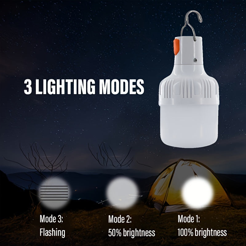Lampa za kampiranje Lichtkracht Pro – S podesivim svjetlom i USB punjenjem