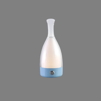 Linterna LED recargable con luz blanca cálida
