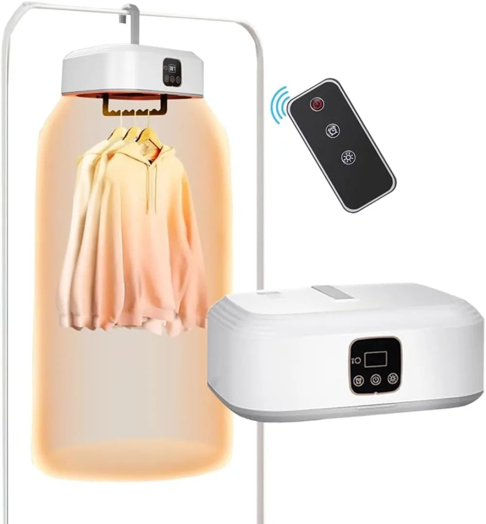 SpeedDryer Compact: rápido y portátil para cualquier habitación