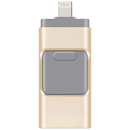 Prijenosni 4-u-1 USB stick – univerzalna memorija za telefon i PC