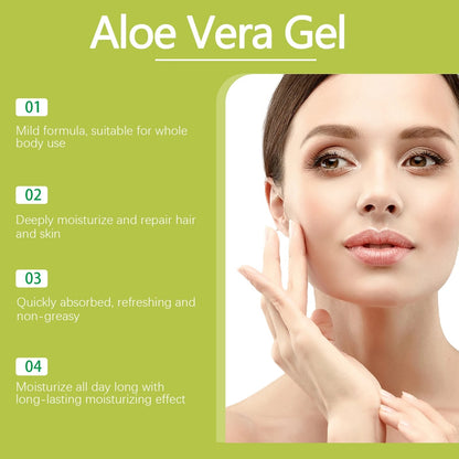 Njegujući Aloe Vera gel – Hidratantni, umirujući i osvježavajući