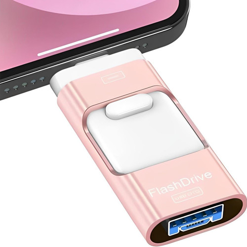 Prijenosni 4-u-1 USB stick – univerzalna memorija za telefon i PC