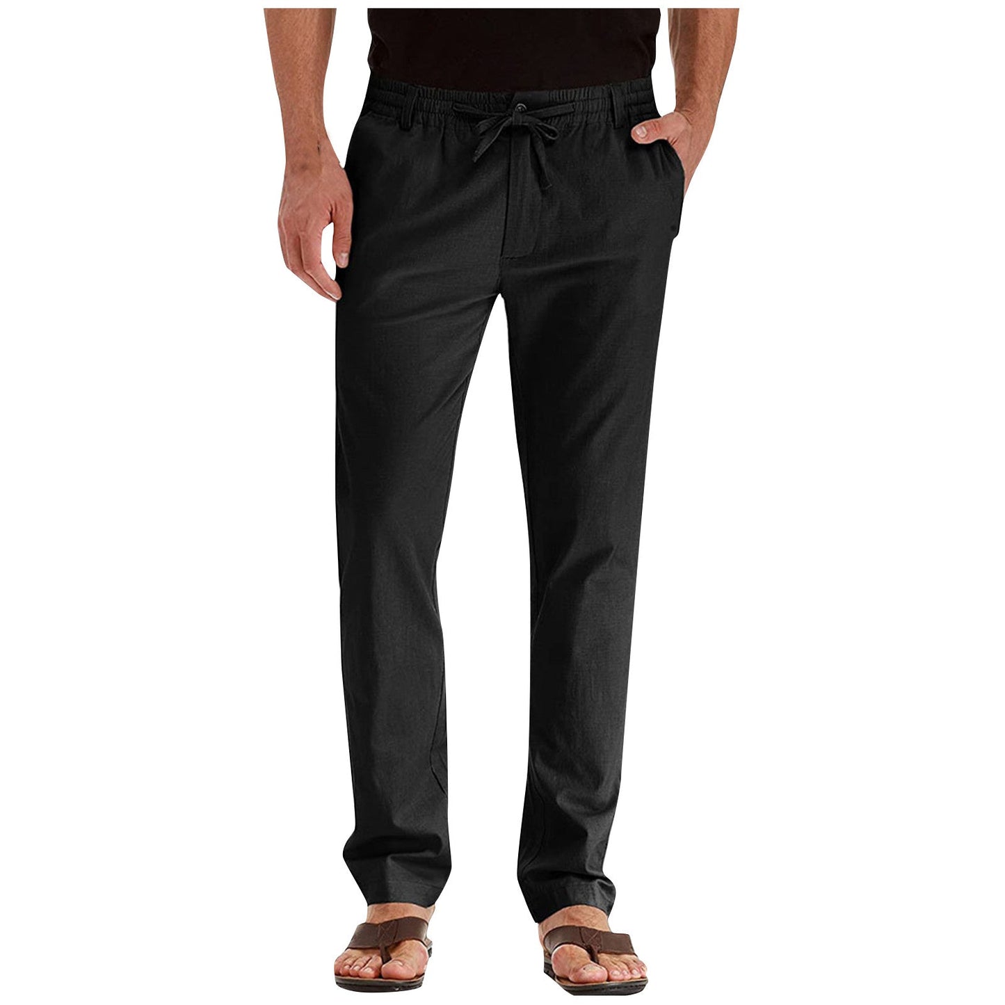 BreezeFlow Lockerer Sommerhose – Komfort und Stil für Herren