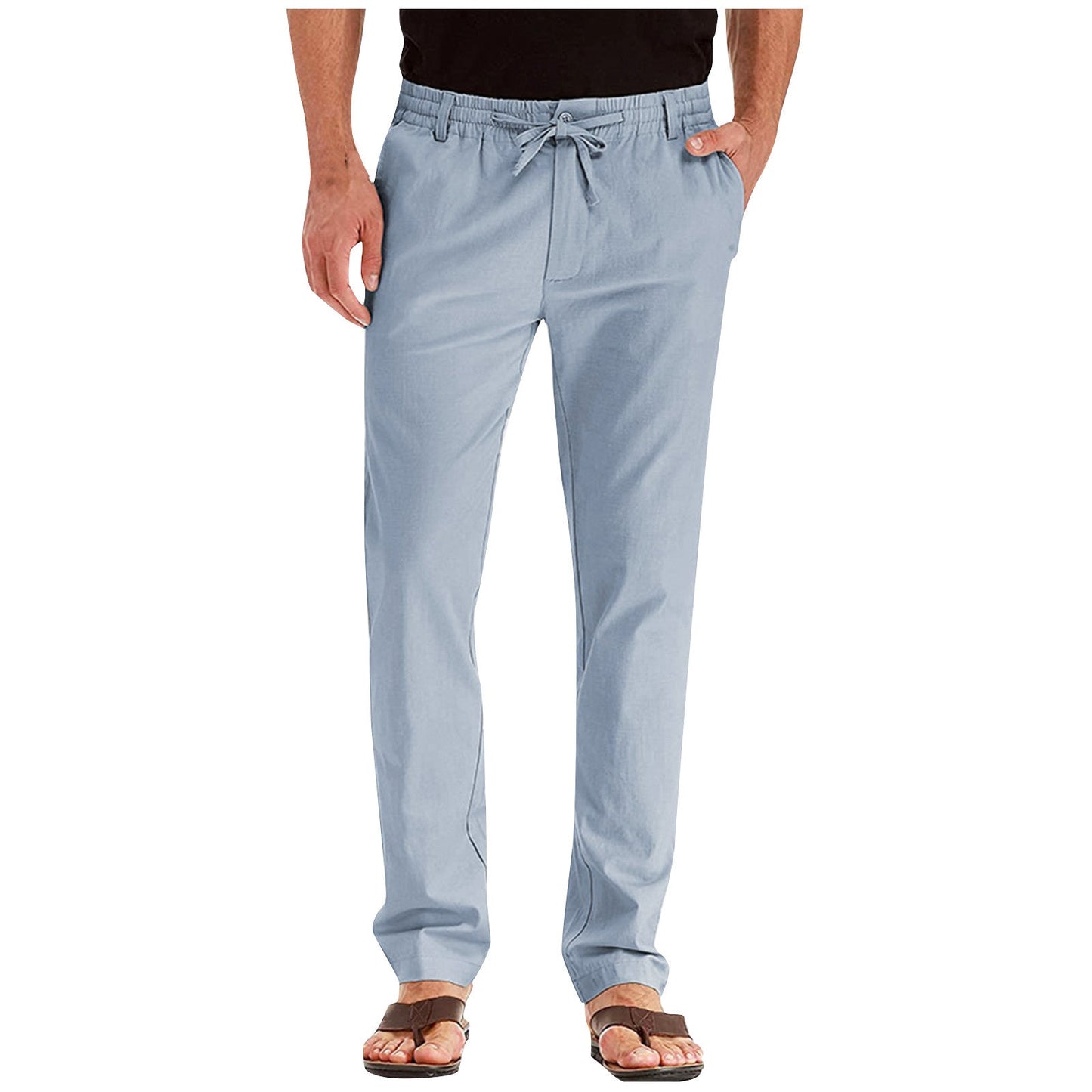 BreezeFlow Lockerer Sommerhose – Komfort und Stil für Herren