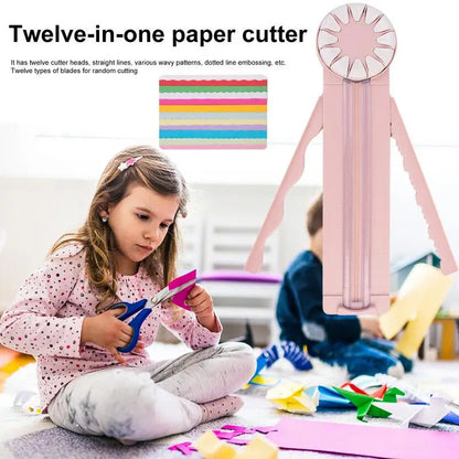 CraftCut 360 – Profesionalni 12-u-1 rezač papira za kreativne projekte