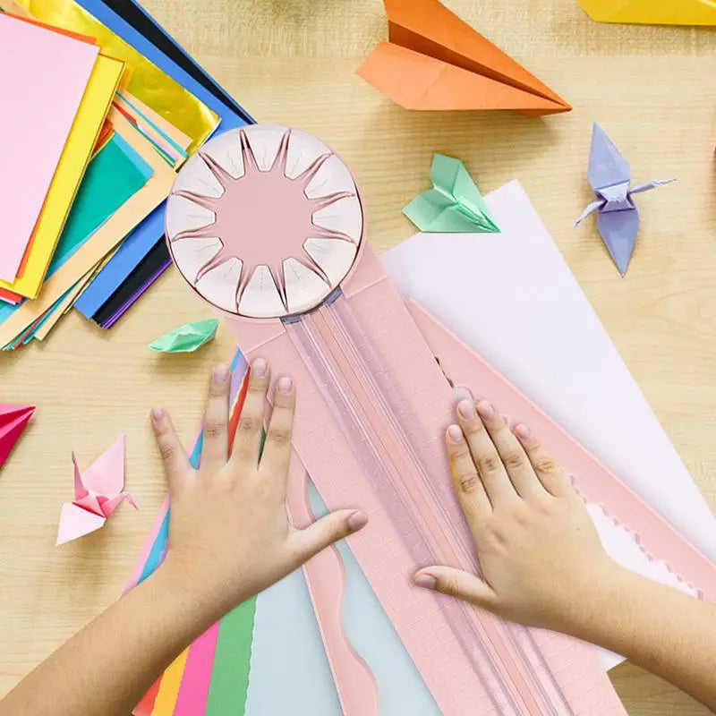 CraftCut 360 – Profesionalni 12-u-1 rezač papira za kreativne projekte