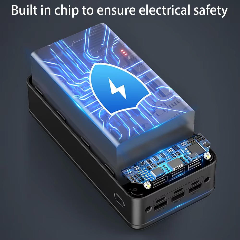 Banco de energía Ultimate de 50.000 mAh: rápido y versátil