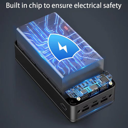 Banco de energía Ultimate de 50.000 mAh: rápido y versátil