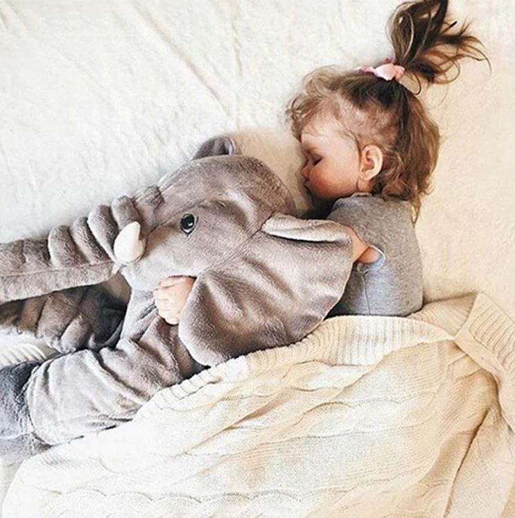 Jastučić za bebe Elephant Snuggle – Mekan, ugodan i udoban