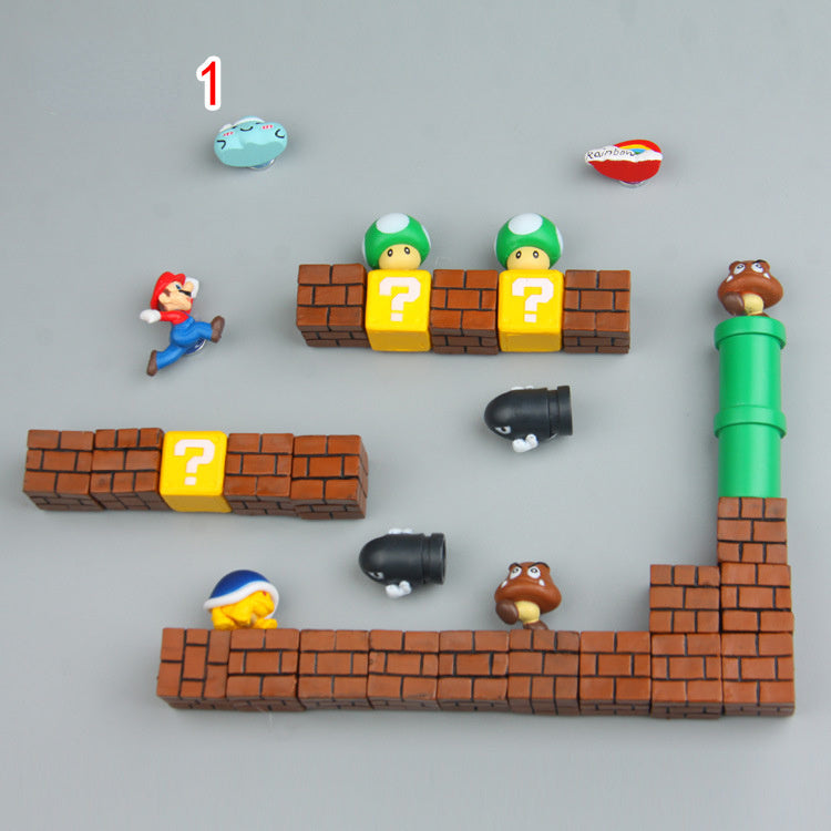 Super Mario magneti za hladnjak – Za veseli kuhinjski dekor
