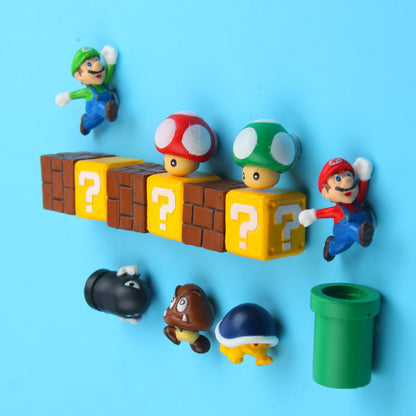 Super Mario magneti za hladnjak – Za veseli kuhinjski dekor