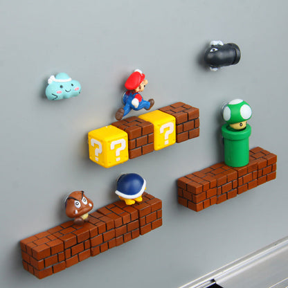 Super Mario magneti za hladnjak – Za veseli kuhinjski dekor