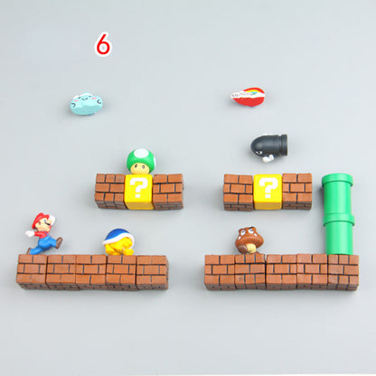 Super Mario magneti za hladnjak – Za veseli kuhinjski dekor