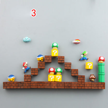 Super Mario magneti za hladnjak – Za veseli kuhinjski dekor