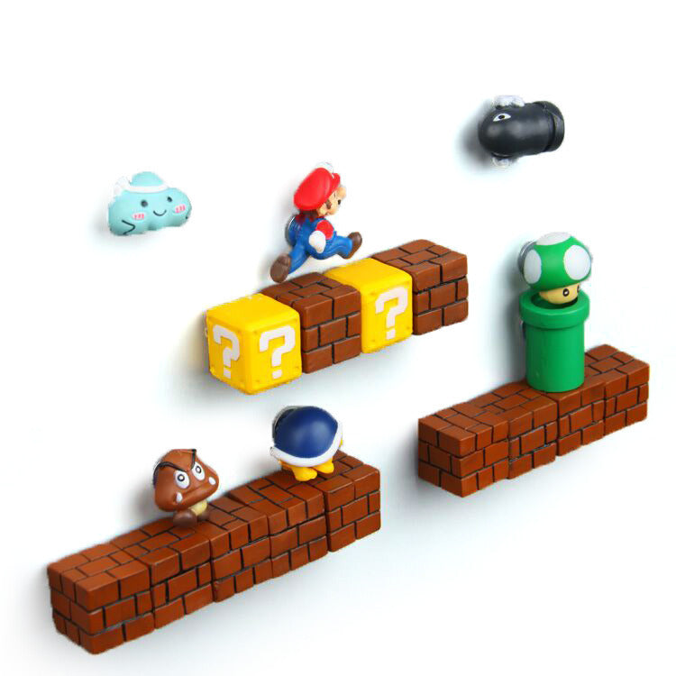 Super Mario magneti za hladnjak – Za veseli kuhinjski dekor